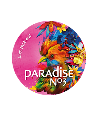 Paridise on draught at The Plough Inn, Burton Salmon, Leeds